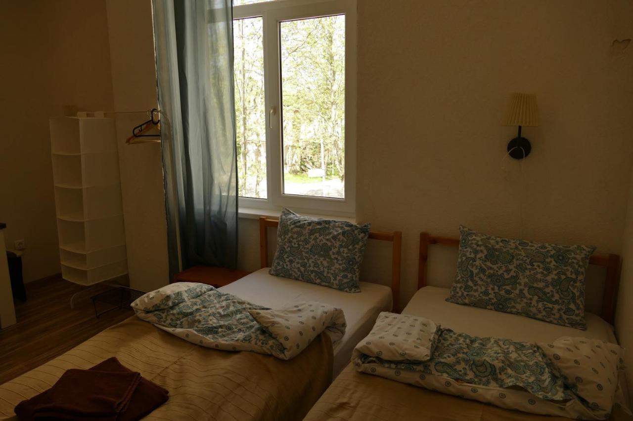 Apartments Na Beregu Szuhumi Kültér fotó