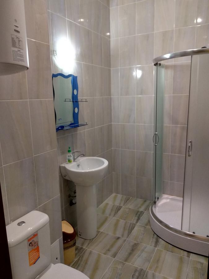 Apartments Na Beregu Szuhumi Kültér fotó