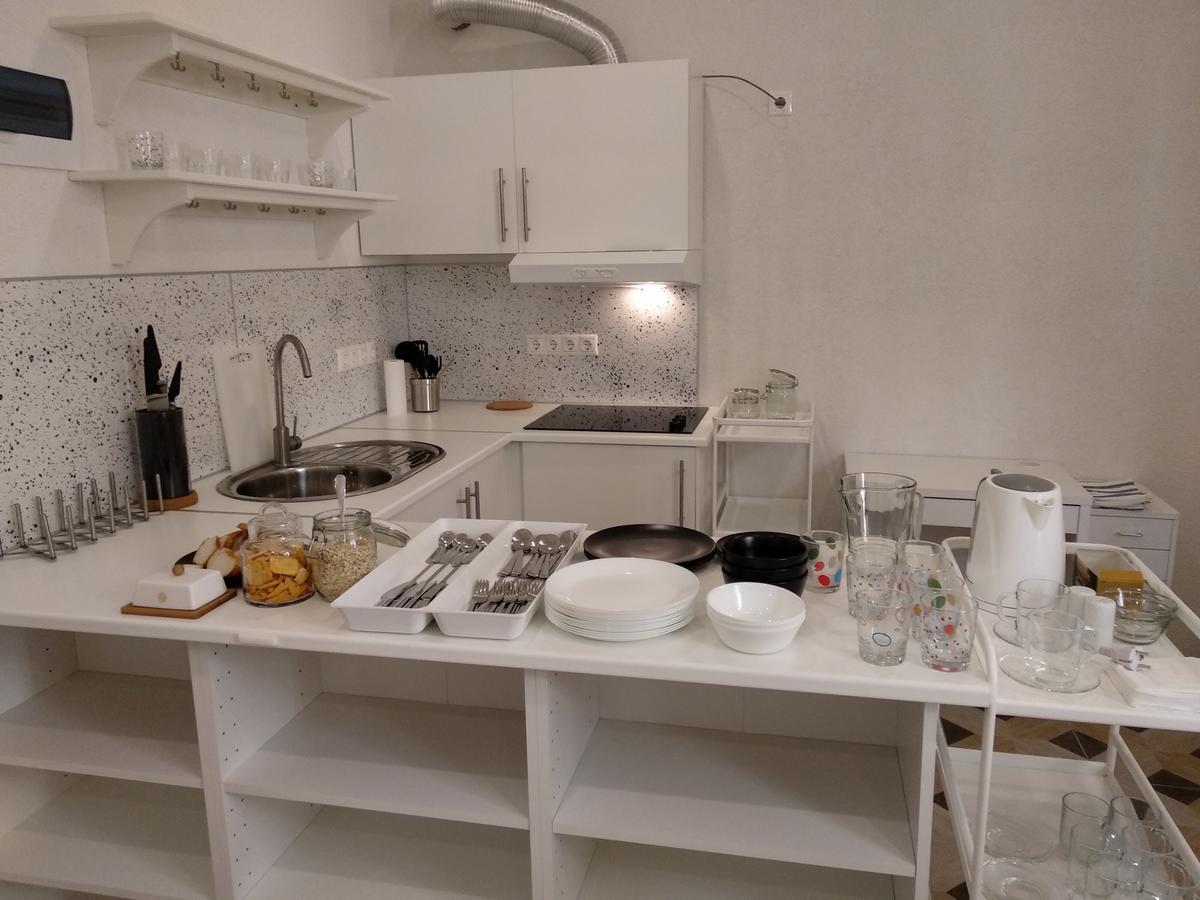 Apartments Na Beregu Szuhumi Kültér fotó